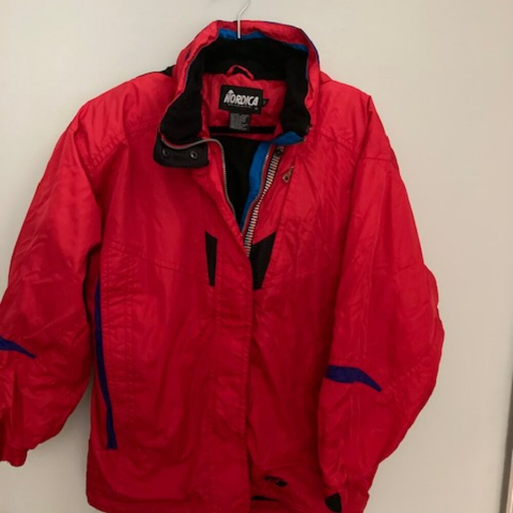 Nordica Classics Red Ski Parka Red 12